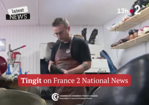 Illustration de l'article : Member News | Tingit on France 2 National News