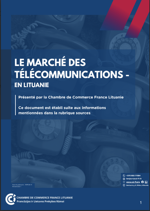 Couverture de la fiche Le Marché des Télécommunications en Lituanie