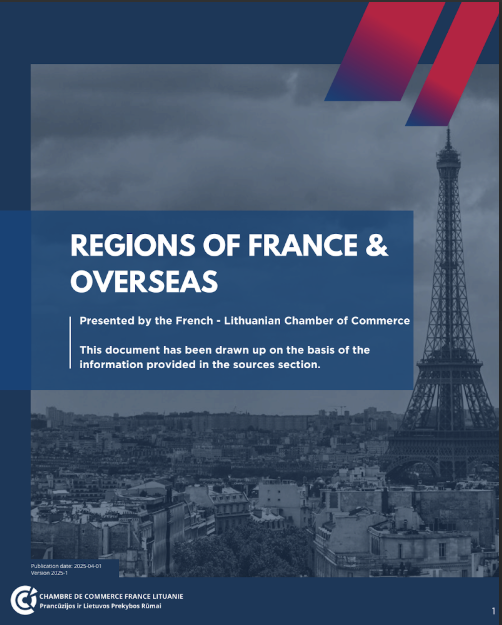 Cover of the Regions of France and Overseas documentation sheet