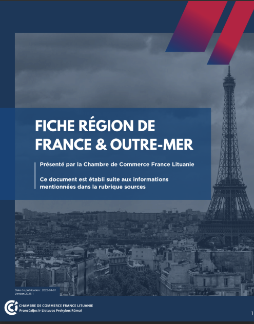 Couverture de la fiche Région de France et Outre-mer
