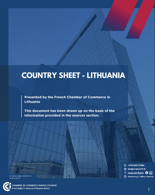Cover of the Country Sheet Lithuania documentation sheet