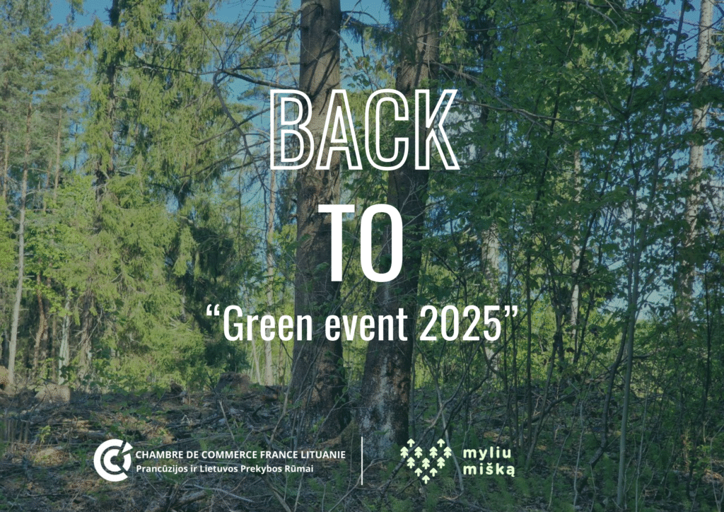 Illustration de l'article : BACK TO | Green event 2025