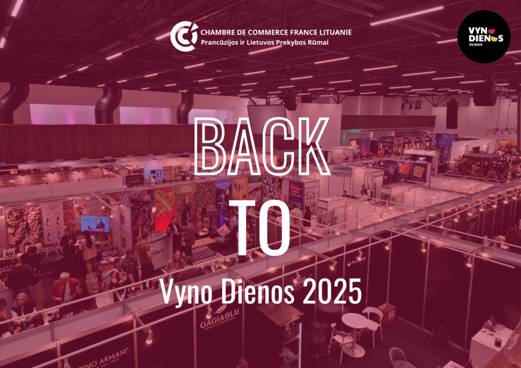 Illustration de l'article : BACK TO | Vyno Dienos 2025
