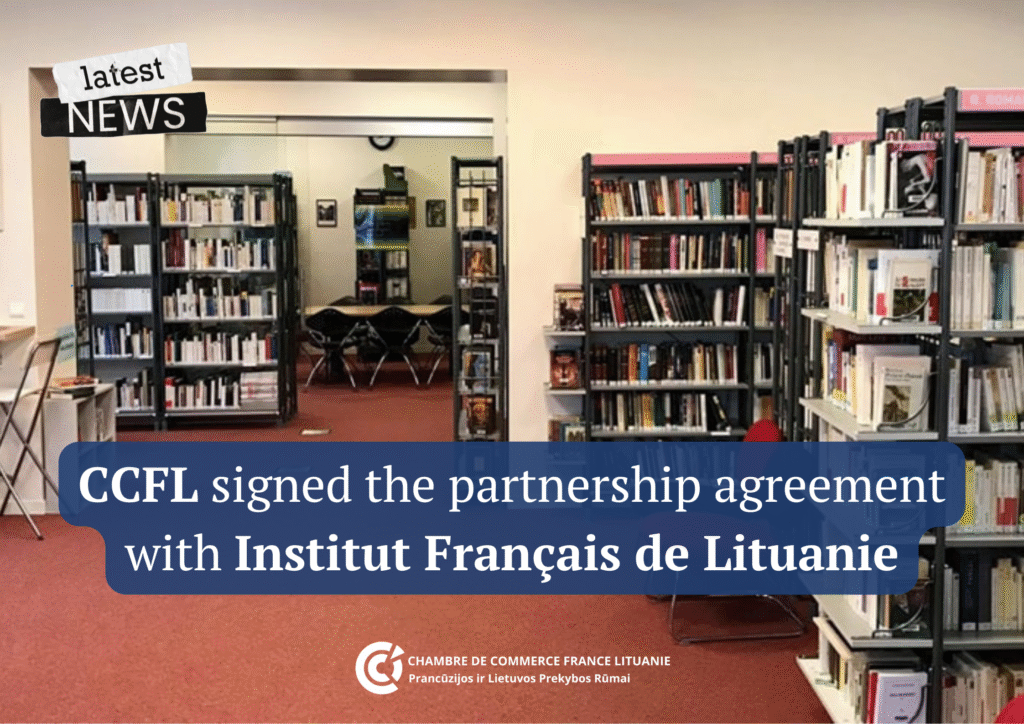 Illustration de l'article : CCFL signed the partnership agreement with Institut Français de…