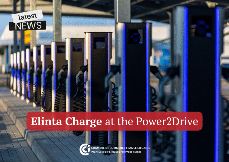 Illustration de l'article : Member News | Elinta Charge at the Power2Drive