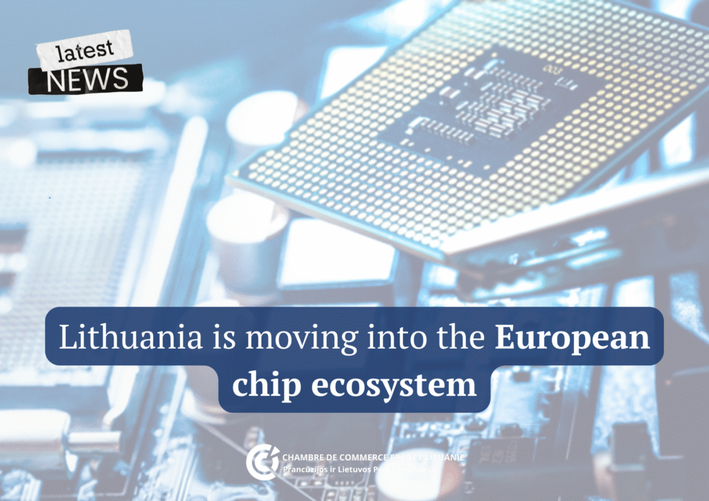 Illustration de l'article : Lithuania is moving into the European chip ecosystem