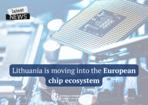 Illustration de l'article : Lithuania is moving into the European chip ecosystem