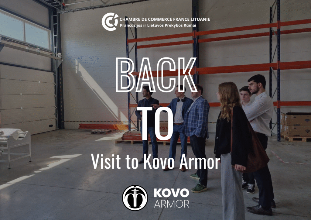 Illustration de l'article : BACK TO | Visit to Kovo Armor