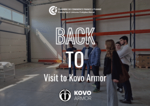 Illustration de l'article : BACK TO | Visit to Kovo Armor