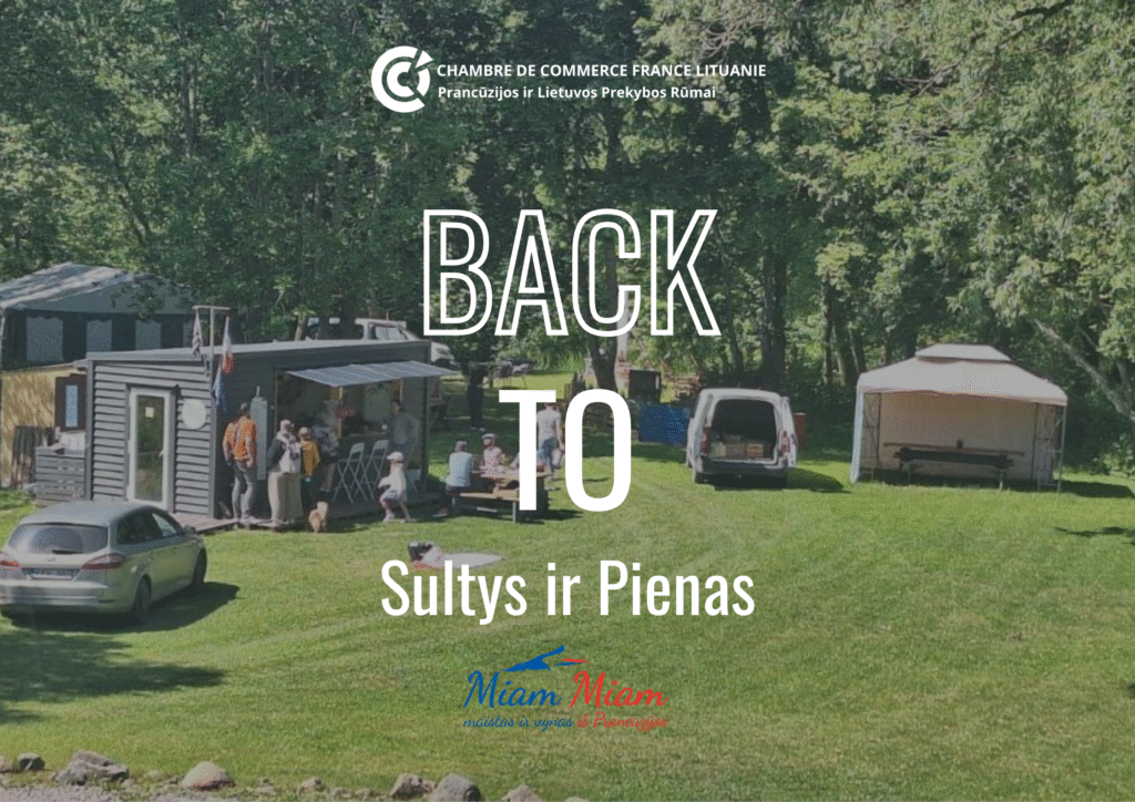 Illustration de l'article : BACK TO | Sultys ir pienas 2025