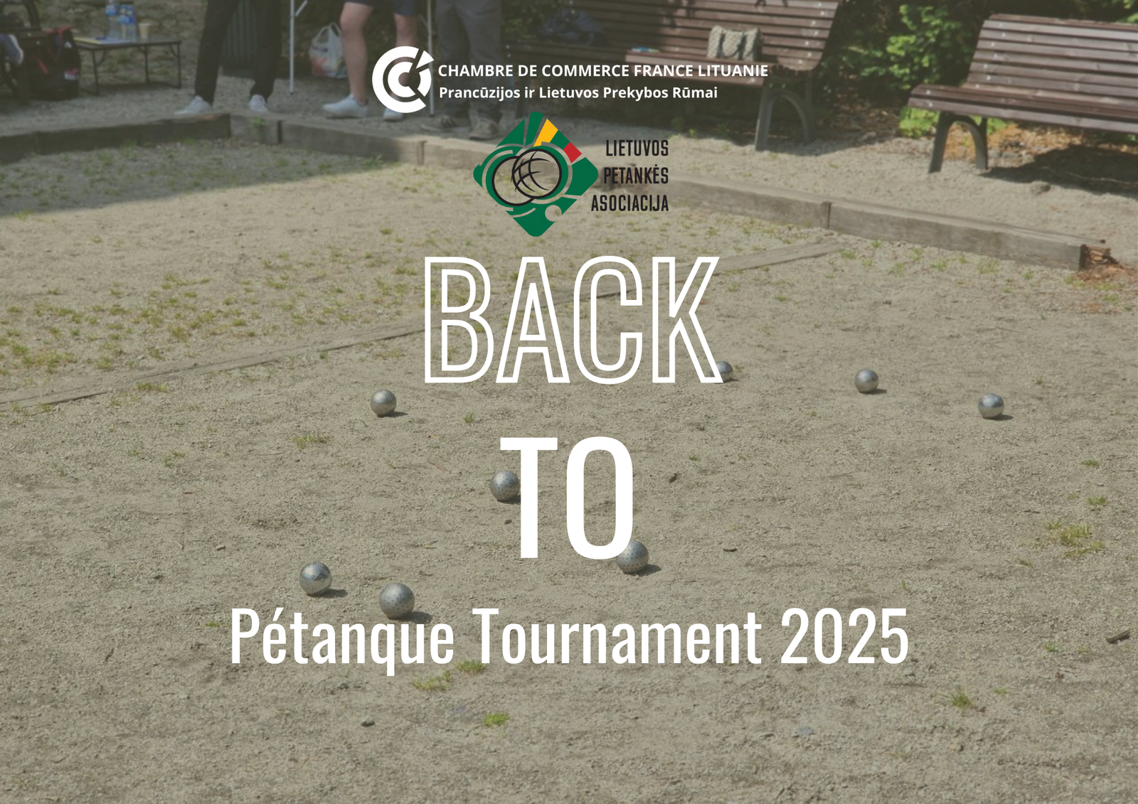 Illustration de l'article : BACK TO | Pétanque tournament 2025