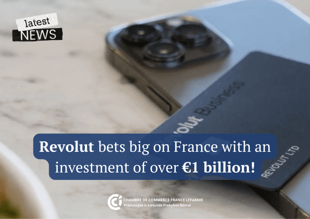 Illustration de l'article : News | Revolut bets big on France with an investment of over €1…