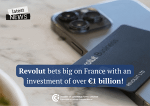 Illustration de l'article : News | Revolut bets big on France with an investment of over €1…
