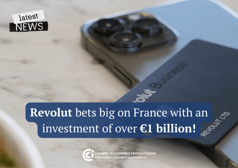 Illustration de l'article : News | Revolut bets big on France with an investment of over €1…