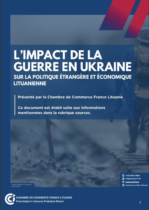 Couverture de la fiche L'impact de la guerre en Ukraine