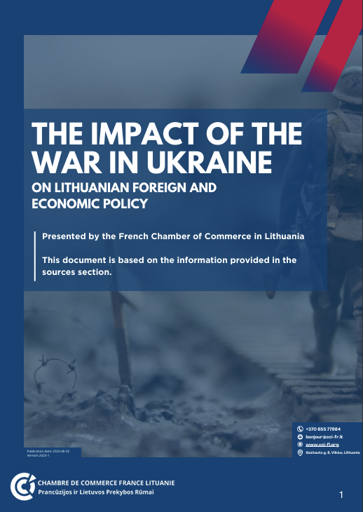 Cover of The impact of the war in Ukraine documentation sheet