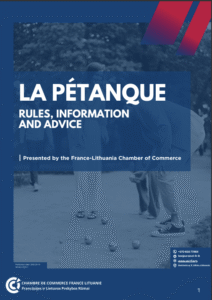 Visuel de la page consacrée à la pétanque