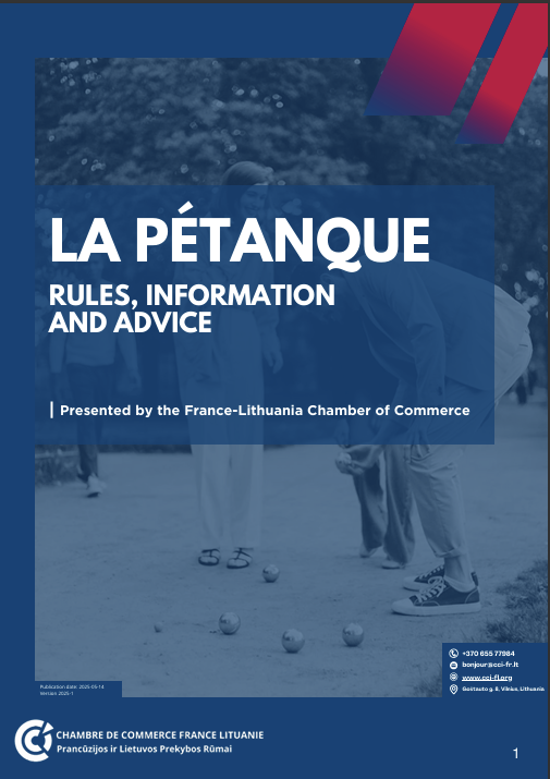 Visuel de la page consacrée à la pétanque