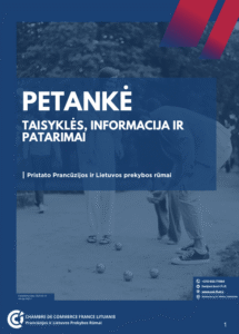 Visuel de la page consacrée à la pétanque