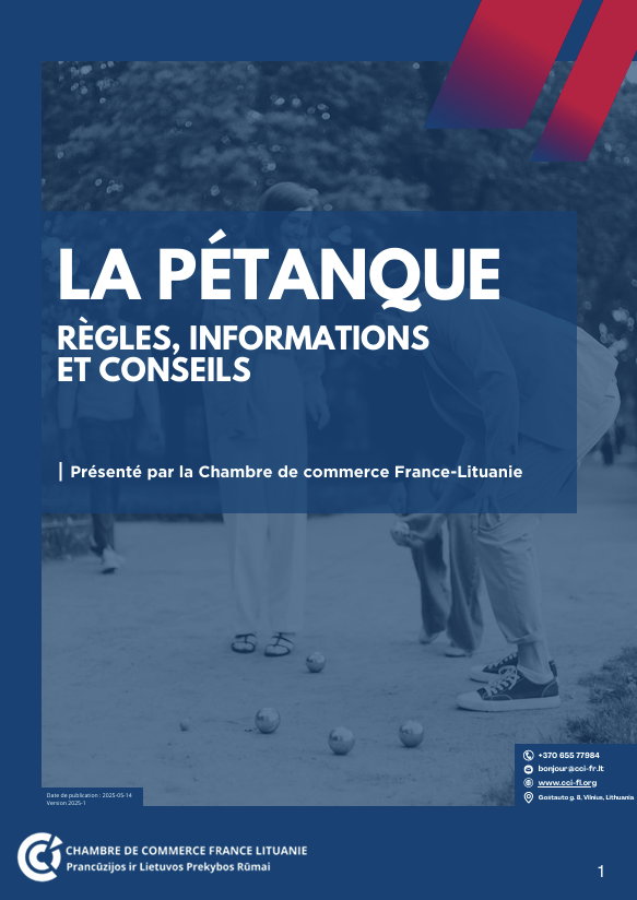 Couverture de la fiche documentaire La Pétanque