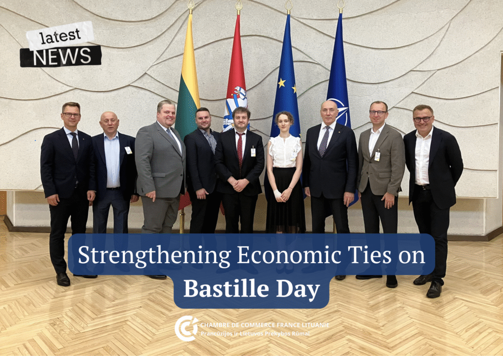Illustration de l'article : Strengthening Economic Ties on Bastille Day