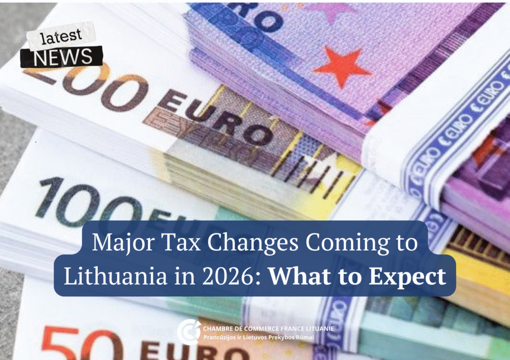 Illustration de l'article : NEWS | Major Tax Changes Coming to Lithuania in 2026: What to Expect