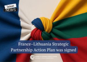 Illustration de l'article : News | France–Lithuania Strategic Partnership Action Plan was signed