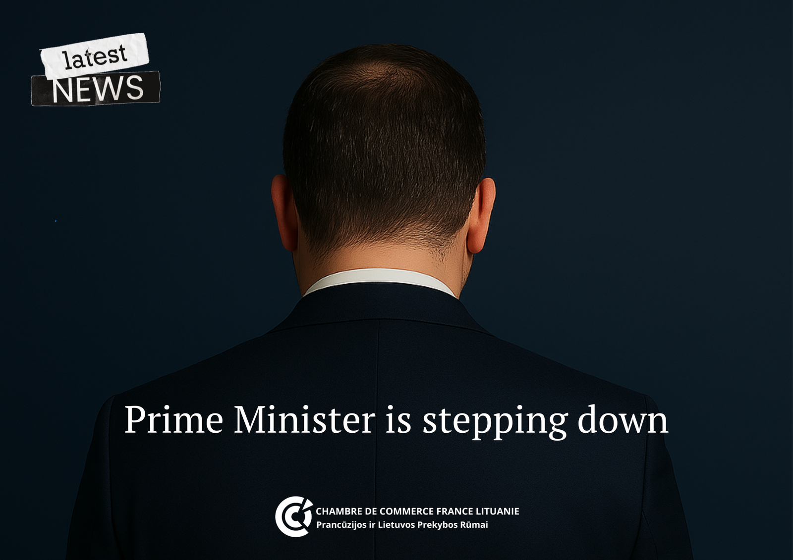 Illustration de l'article : News | Prime Minister is stepping down