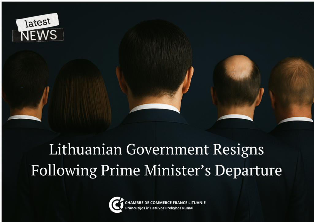 Illustration de l'article : News | Lithuanian Government Resigns Following Prime Minister’s…