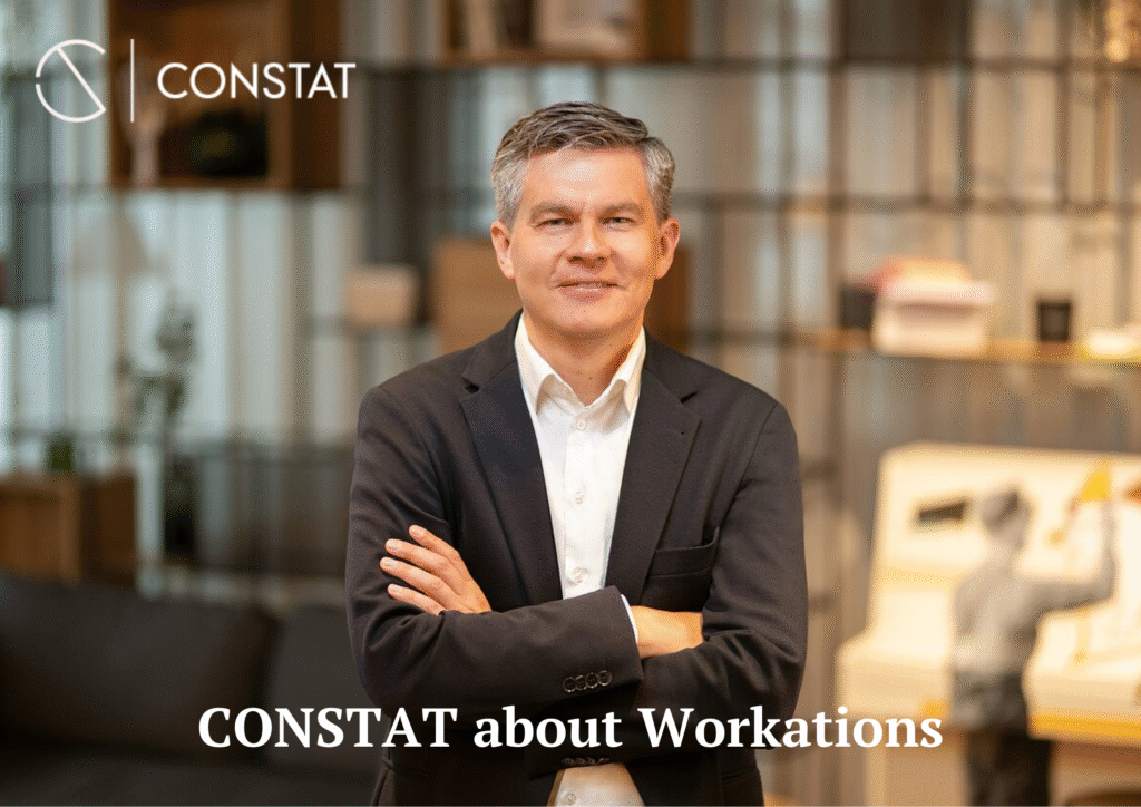Illustration de l'article : News | CONSTAT about Workations