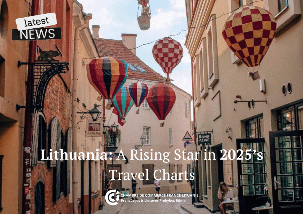 Illustration de l'article : News | Lithuania: A Rising Star in 2025’s Travel Charts