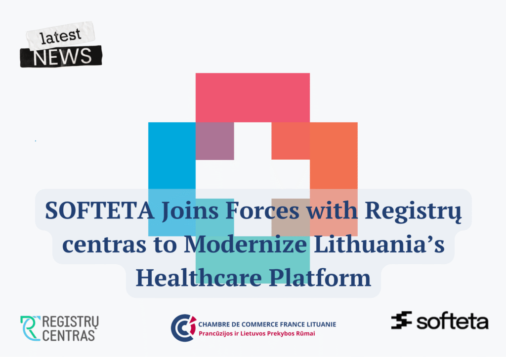 Illustration de l'article : MEMBER NEWS | SOFTETA Joins Forces with Registrų centras