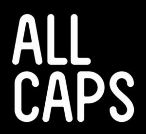 Logo de ALL CAPS