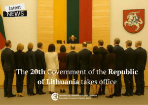 Illustration de l'article : News | The 20th Government of the Republic of Lithuania takes office