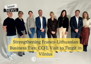 Illustration de l'article : BACK TO | Strengthening Franco-Lithuanian Business Ties: CCFL Visit…