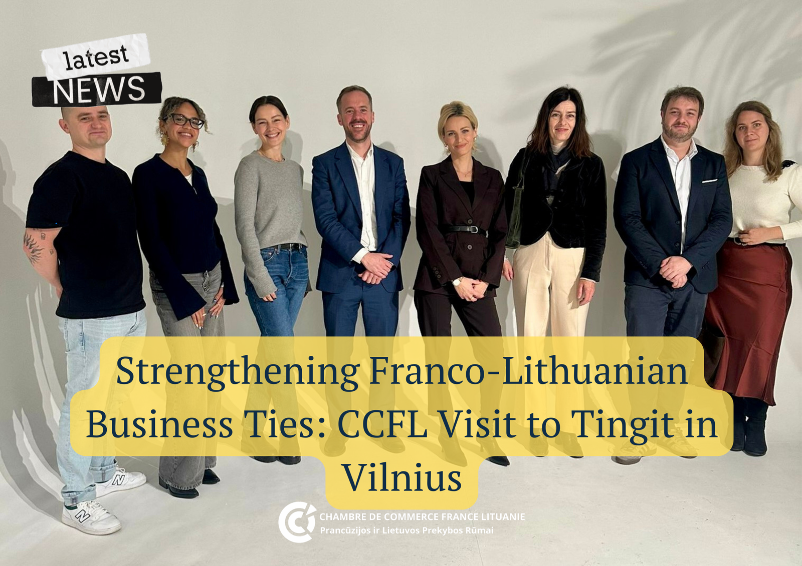 Illustration de l'article : BACK TO | Strengthening Franco-Lithuanian Business Ties: CCFL Visit…