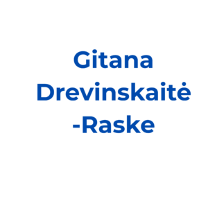 Logo de Gitana Drevinskaitė-Raske