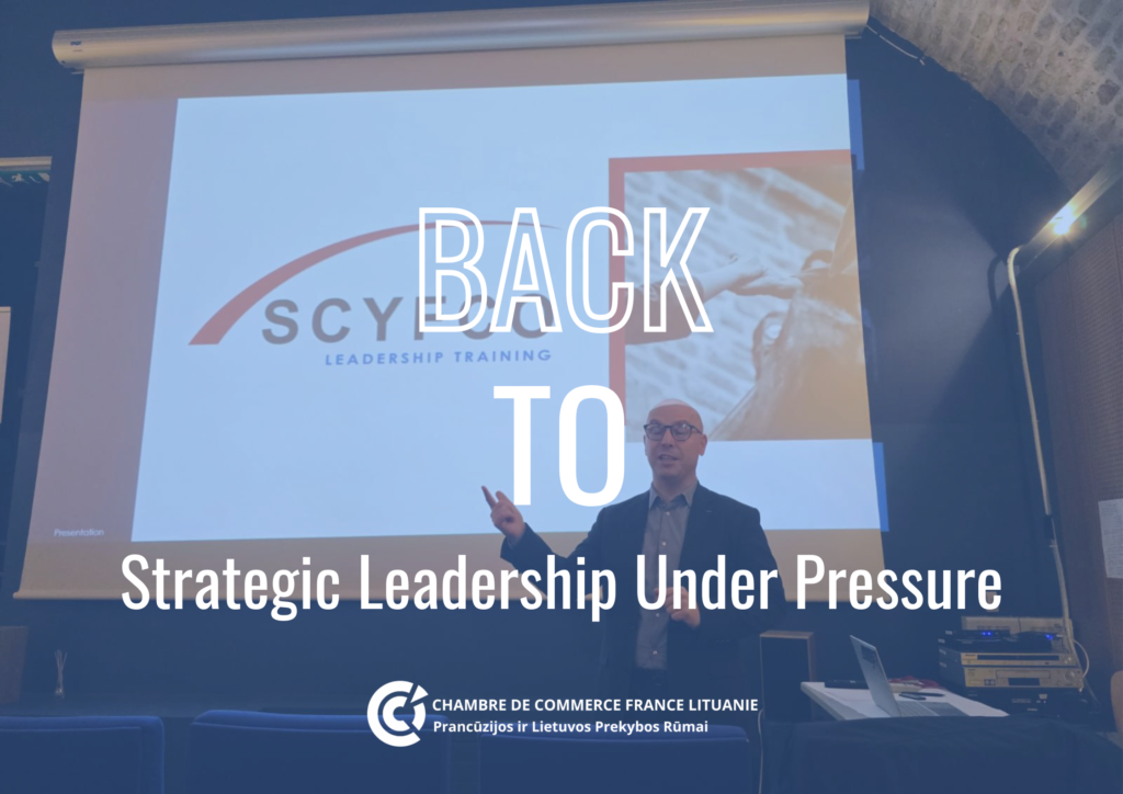 Illustration de l'article : BACK TO | Strategic Leadership Under Pressure