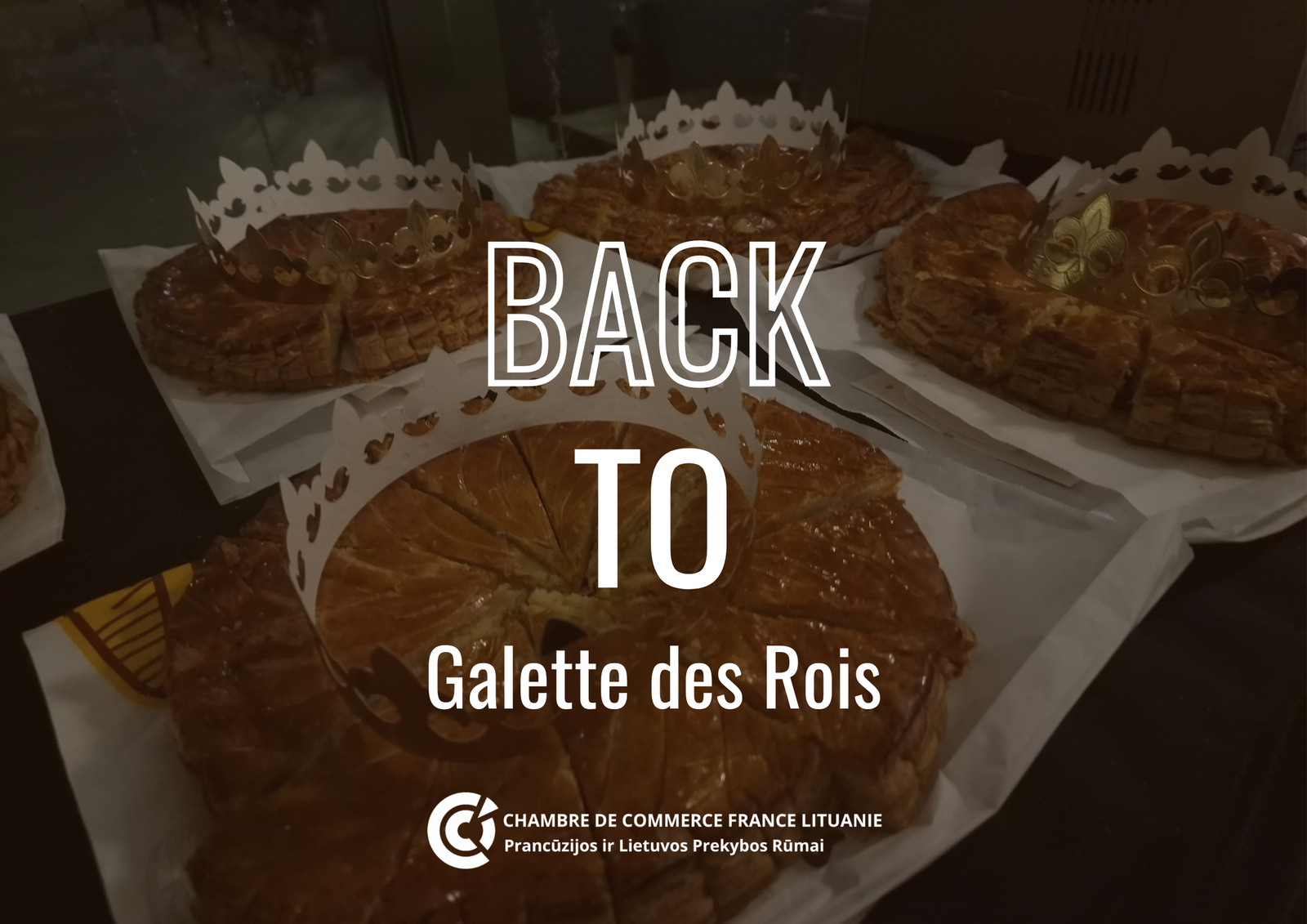 Illustration de l'article : BACK TO | Galette des Rois 2026
