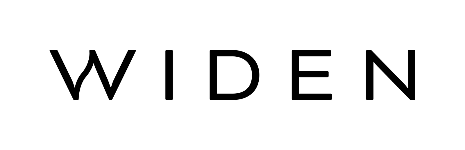Logo de WIDEN