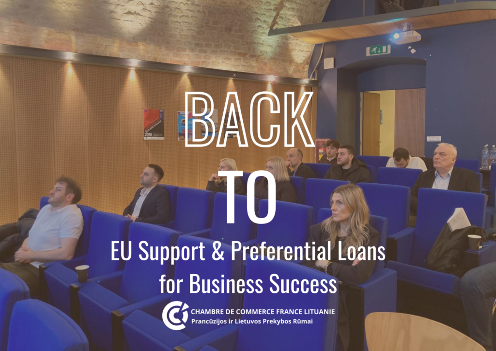 Illustration de l'article : BACK TO ¦ EU Support: Preferential Loans for Business Success