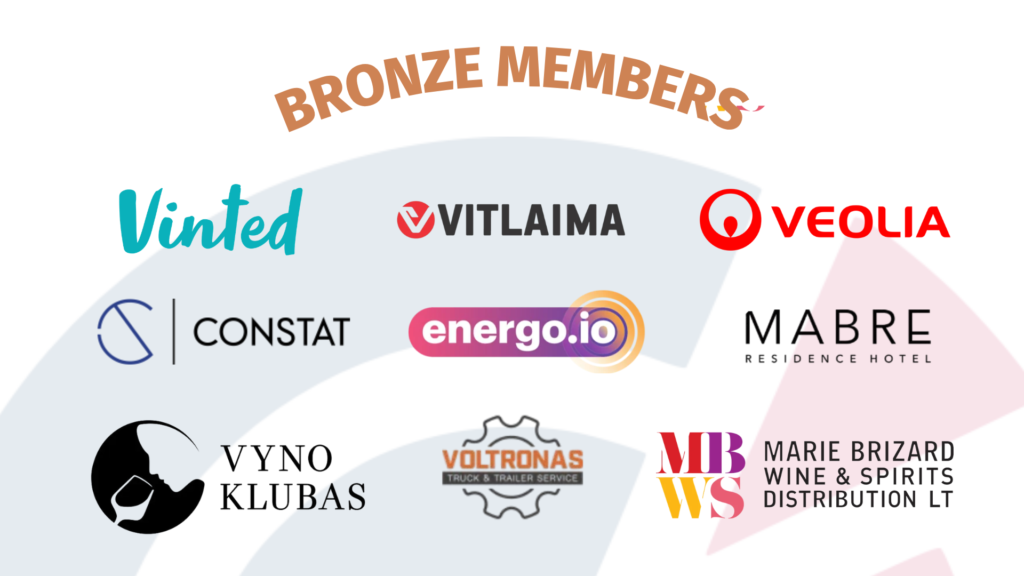 Membres Patrons Bronze de la CCFL