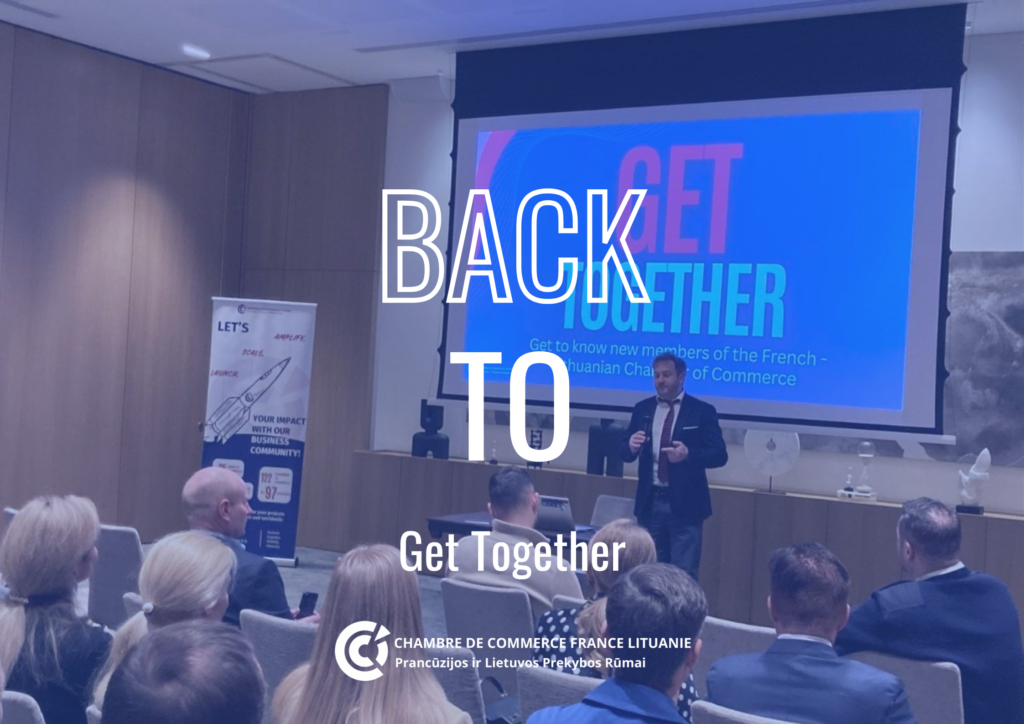 Illustration de l'article : BACK TO | Get together
