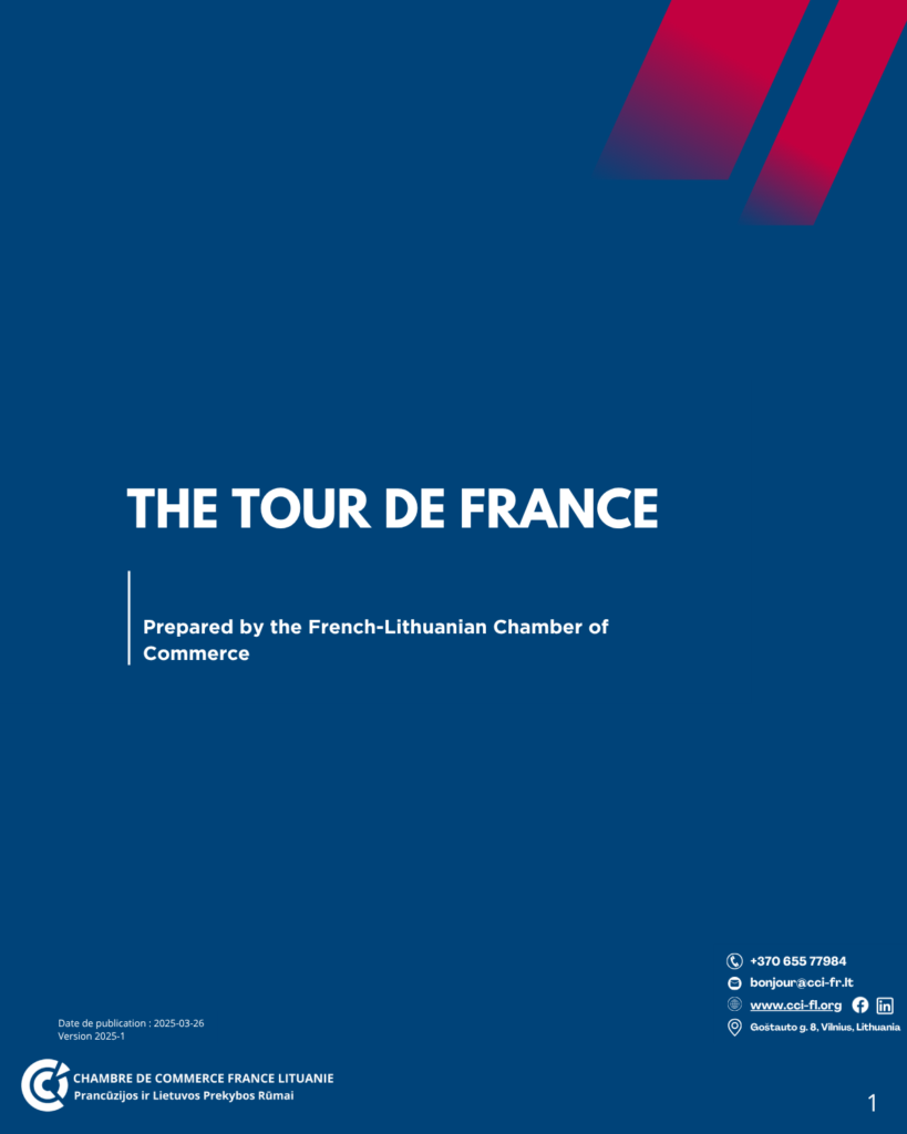 Visuel de la page consacrée au Tour de France