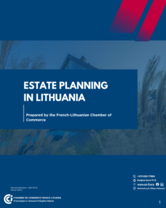 Visuel de la page sur la planification successorale en Lituanie