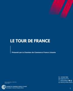 Visuel de la page consacrée au Tour de France