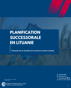 Visuel de la page sur la planification successorale en Lituanie