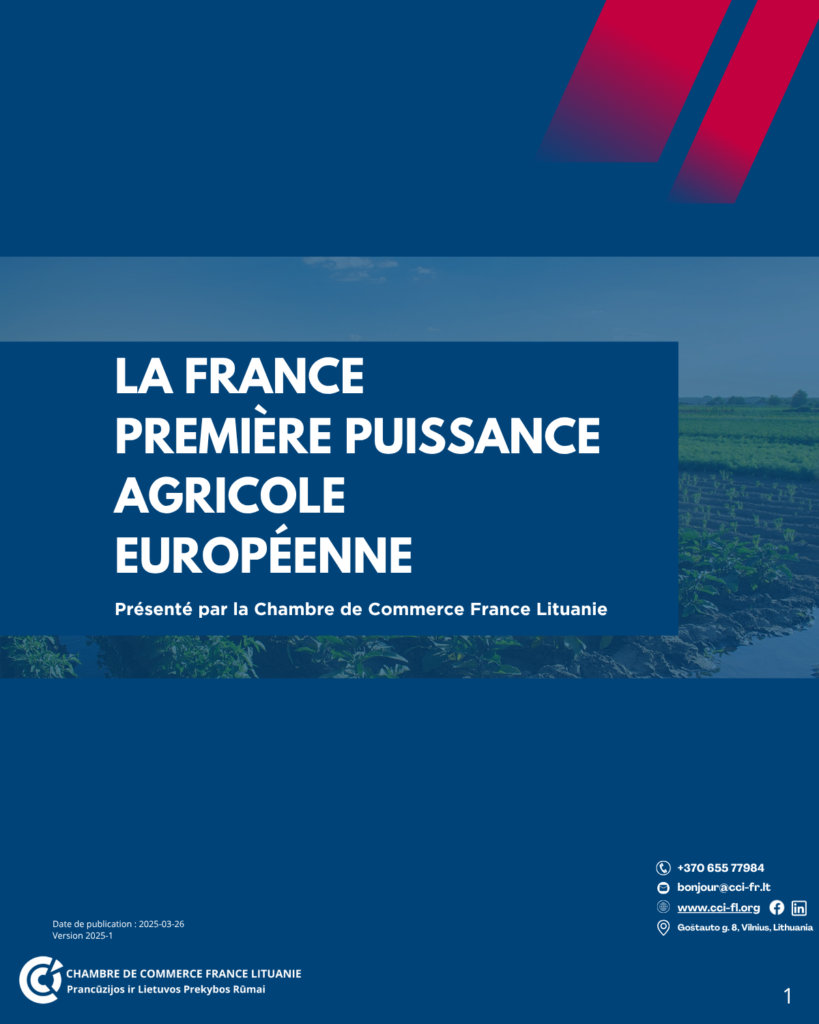 Visuel de la page sur la France, première puissance agricole européenne