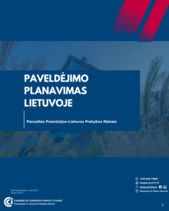 Visuel de la page sur la planification successorale en Lituanie