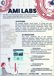 Visuel illustrant la présentation d'AMI Labs